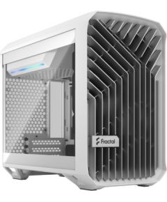 Fractal Design Torrent Nano TG Clear Tint Side window, White