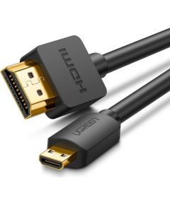 UGREEN HD127 Micro HDMI - HDMI Cable 4K 3D 1m (black)