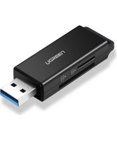 UGREEN CM104 SD/microSD USB 3.0 memory card reader (black)