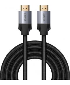 Baseus Enjoyment Series 4K Male To 4K Male Cable 1m Dark gray