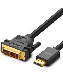 HDMI - DVI UGREEN HD106 Cable 2m (Black)