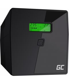 Green Cell UPS08 uninterruptible power supply (UPS) Line-Interactive 1000 VA 700 W 4 AC outlet(s)