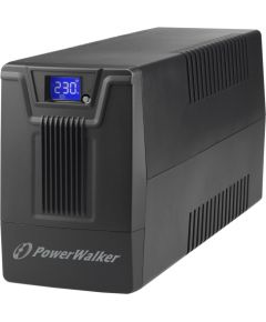 Power Walker PowerWalker VI 800 SCL FR Line-Interactive 0.8 kVA 480 W 2 AC outlet(s)