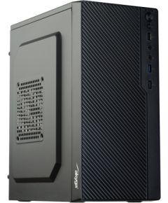 Akyga AK36BK computer case Micro Tower Black