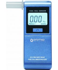 Oromed X12 PRO BLUE alcohol tester