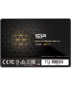 Dysk SSD Silicon Power Ace A58 512GB 2,5" SATA III 560/530 MB/s