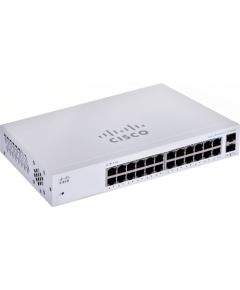 Cisco CBS110 Unmanaged L2 Gigabit Ethernet (10/100/1000) 1U Grey