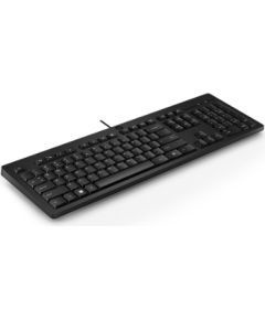 HP USB Wired Desktop 125 Keyboard - RUS / 266C9AA#ACB