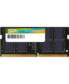 SILICON POWER DDR4 SODIMM RAM memory 3200 MHz CL22 8 GB (SP008GBSFU320X02) Black