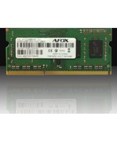 AFOX SO-DIMM DDR3 4GB 1333MHZ MICRON CHIP LV 1,35V