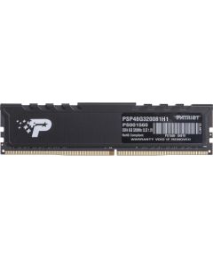 Patriot Memory Signature Premium PSP48G320081H1 memory module 8 GB 1 x 8 GB DDR4 3200 MHz