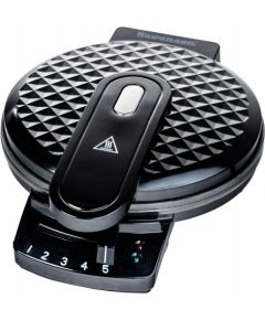 Ravanson GR-7010 waffle iron 5 waffle(s) 1200 W Black