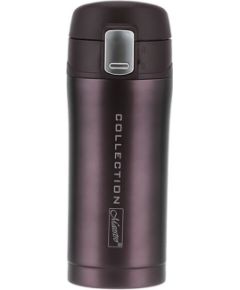 Maestro MR-1641-32-BROWN 320 ml thermal mug, brown