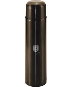 Thermos 0.5 L BERLINGER HAUS BH/6817 Metallic Line Shiny Black Edition, brown metallic