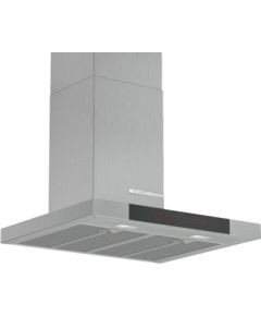 Bosch Serie 6 DWB67JP50 cooker hood Wall-mounted Stainless steel 657 m3/h A