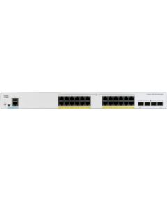 Cisco Catalyst 1000 24port GE, 4x1G SFP / C1000-24T-4G-L