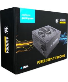 Power Supply IBOX AURORA 500W 14 CM FAN ZIA500W14CMBOX