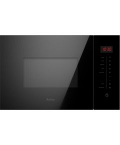 Amica AMMB25E2SGB X-TYPE Built-in Combination microwave 25 L 900 W Black