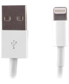 Forever Lightning USB Datu un uzlādes Kabelis 1m Balts