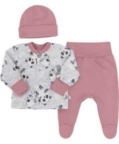 Bembi Baby Set Art.KP274-W31 Bērnu komplektiņš no 3 daļam