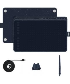 HUION HS611 GREY graphic tablet 5080 lpi 258.4 x 161.5 mm USB Gray