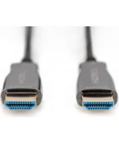 Digitus HDMI AOC Hybrid-Fiber Connection Cable AK-330125-100-S HDMI to HDMI, 10 m