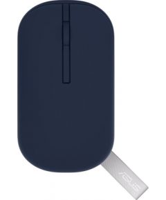 MOUSE USB OPTICAL WRL MD100/BLUE 90XB07A0-BMU000 ASUS