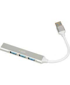 iBOX USB HUB 1x USB 3.0 + 3x USB 2.0