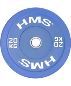 HMS BLUE BUMPER Olympic plate 20 kg CBR20