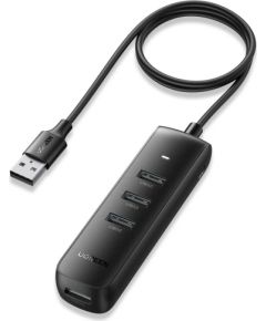 UGREEN CM416 4in1 USB to 4x USB adapter (black)