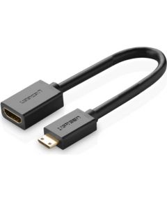 UGREEN 20137 Adapter Mini HDMI to HDMI, 22cm (black)