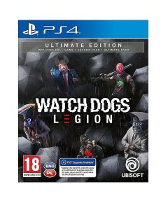 Ubisoft Watch Dogs Legion PS4 PL + DLC