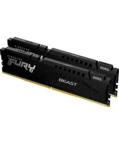 KINGSTON DDR5 16GB 5600MT/s CL38 FURY Beast Black