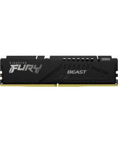 KINGSTON DDR5 8GB 5200MT/s CL38 FURY Beast Black