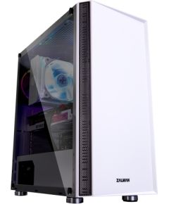 Zalman R2 White ATX, 120mm fan, T/G