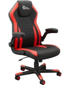 White Shark Gaming Chair Red Dervish K-8879 black/red