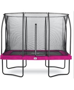 Trampolina Salta Comfort Edition 305x214cm rożowa