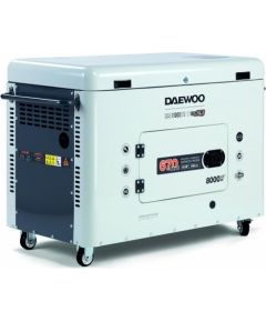 DAEWOO DDAE 11000DSE-3 8.0KW 380V  Dīzeļa ģenerators