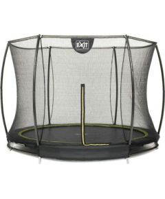 Exit Trampolina Silhouette czarna 305 cm