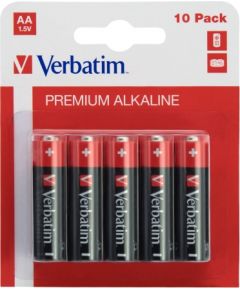 Verbatim AA Alkaline Batteries