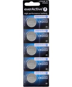 Lithium batteries everActive CR2032 - blister 5 pcs