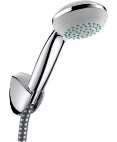 Hansgrohe Crometta 85 Vario/Porter'C komplekts: dušas klausule ar turētāju un dušas pievadu 1.60m, hroms