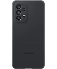 Samsung Galaxy A53 5G Silicone Cover Black