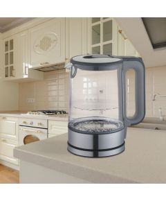 Electric kettle MAESTRO MR-053-GRAY glass 1.7 l 2200 W