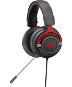 AOC Gaming Headset GH300 Microphone, Black/Red, Wired