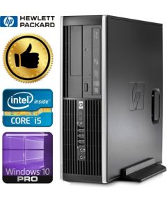 HP 8100 Elite SFF i5-750 4GB 960SSD+2TB GT1030 2GB DVD WIN10PRO/W7P