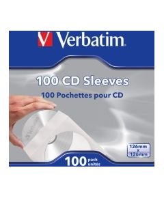 Vāciņš CD/DVD Verbatim 100gab