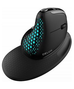 Wireless Ergonomic Mouse Delux M618XSD BT+2.4G RGB