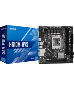 Asrock H610M-HVS Intel H610 LGA 1700 micro ATX