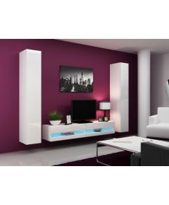 Cama Meble Cama Living room cabinet set VIGO NEW 4 white/white gloss